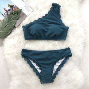 Cupshe one shoulder bikini